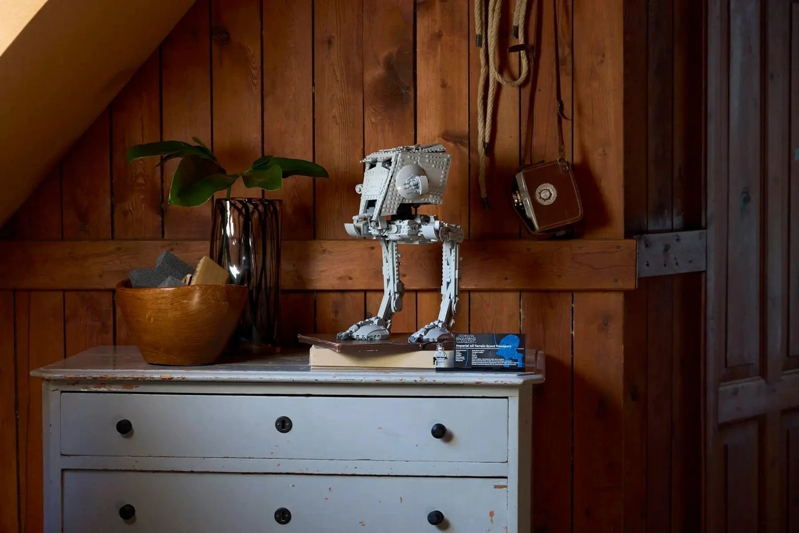 Set LEGO Star Wars AT-ST Walker 75417, për të rritur, me minifigurë, Gri Set LEGO Star Wars AT-ST Walker 75417, për të rritur, me minifigurë, Gri