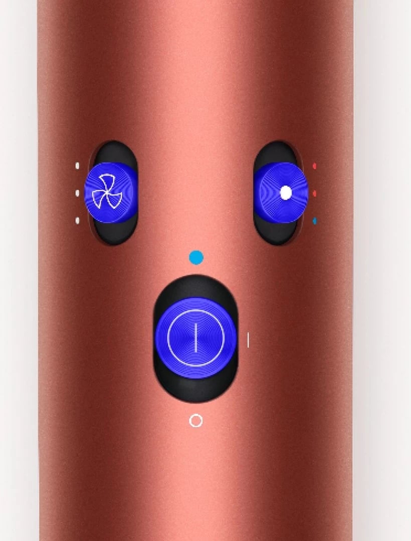Multistyler Dyson Airwrap 581840-01, 1300 W, Rozë e ngrohtë