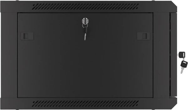 Kabinet RACK LANBERG WF01-6606-00B, 19", 6U, 600x600mm, i zi Kabinet RACK LANBERG WF01-6606-00B, 19", 6U, 600x600mm, i zi