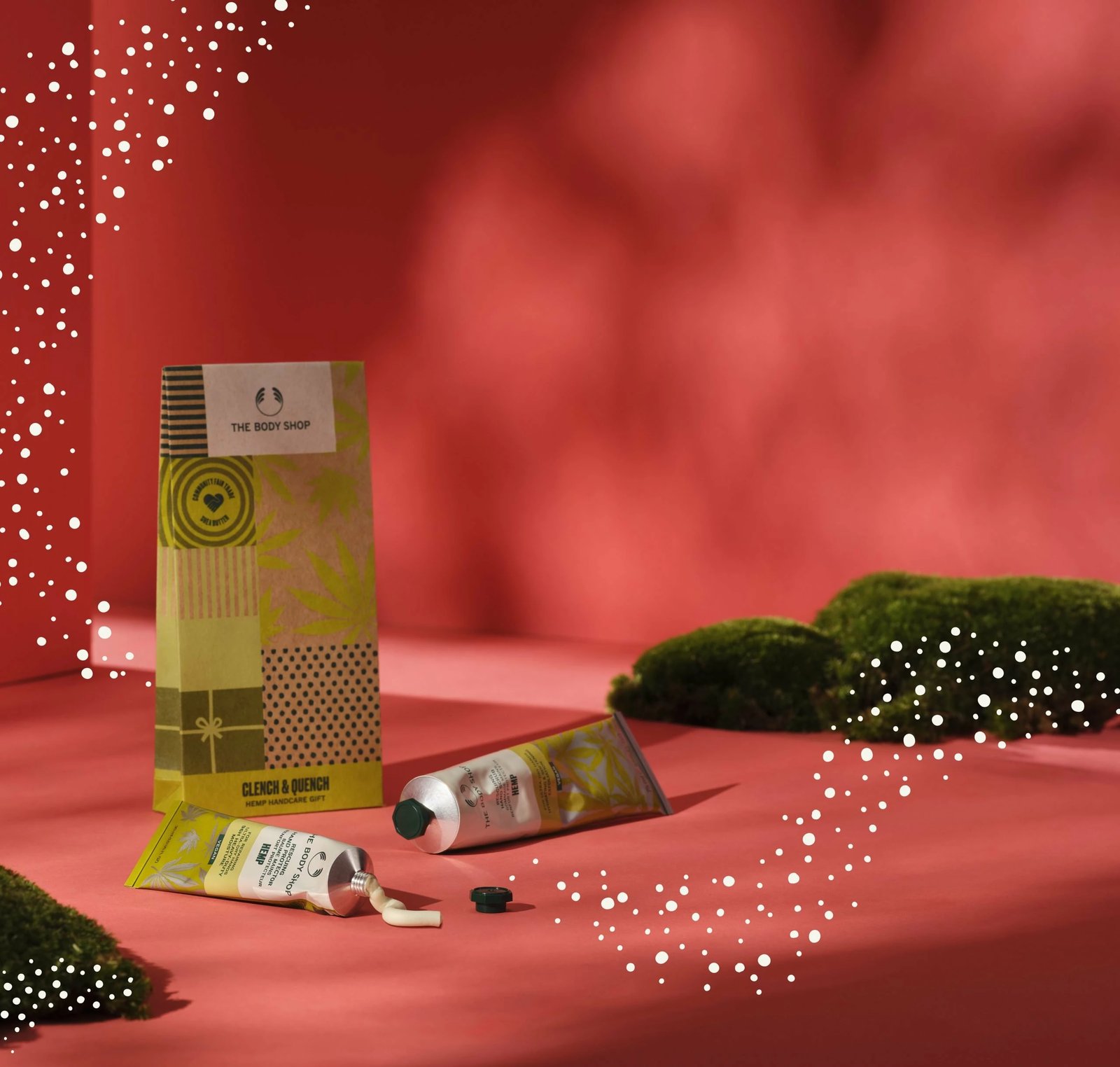 Set Dhuratë për Kujdesin e Duarve me Hemp 1 Copë