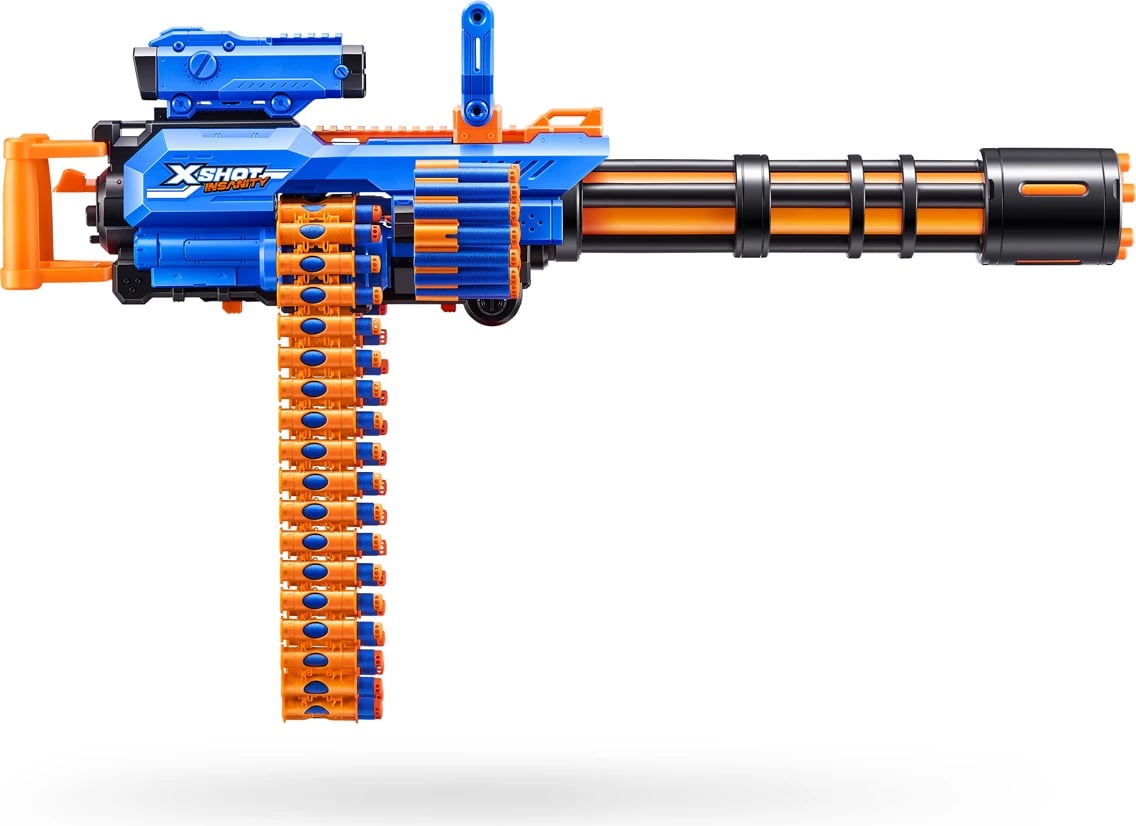 XSHOT Insanity Motorized Rage Fire by ZURU