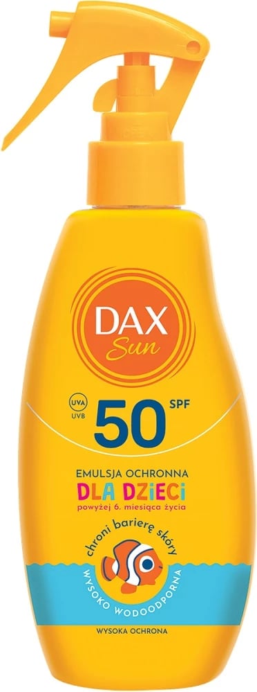 Emulsion mbrojtës për fëmijë Dax Sun SPF 50, 200ml