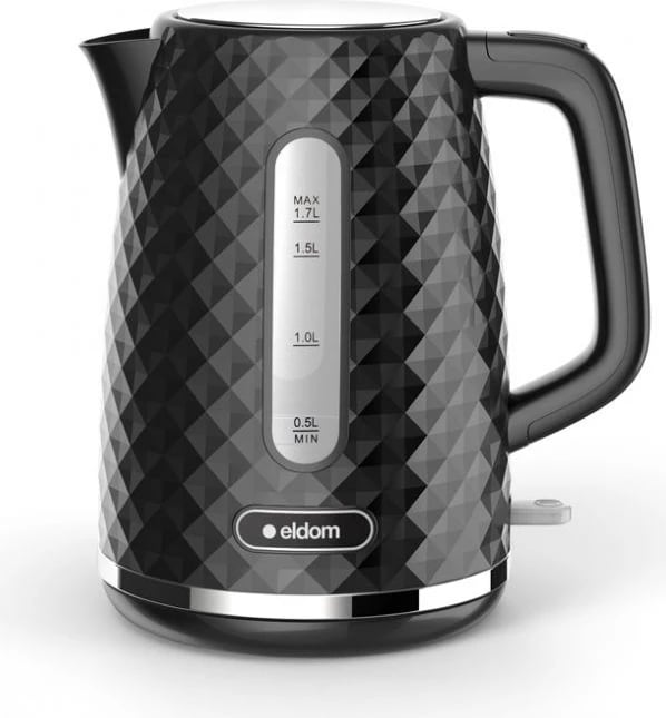 Vluese uji Eldom C280C, 1.7L, 2200W, e zezë 