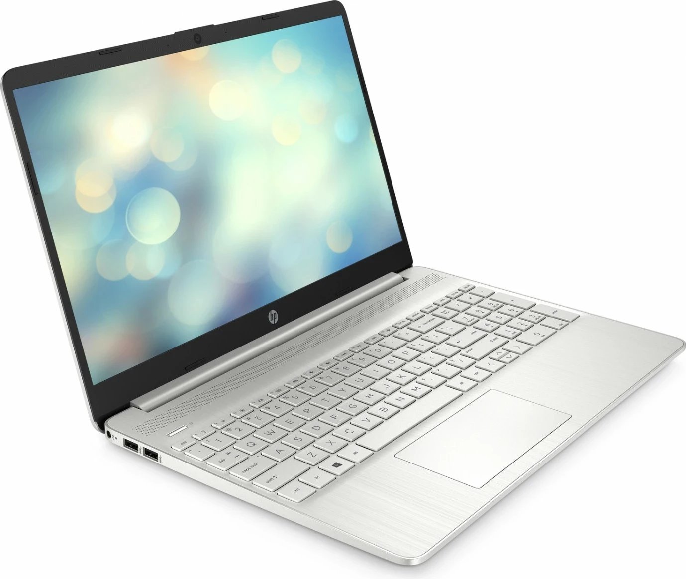 Laptop HP 15s Ryzen 5 5500U, 32GB RAM, 512GB SSD, Windows 11, Srebrny