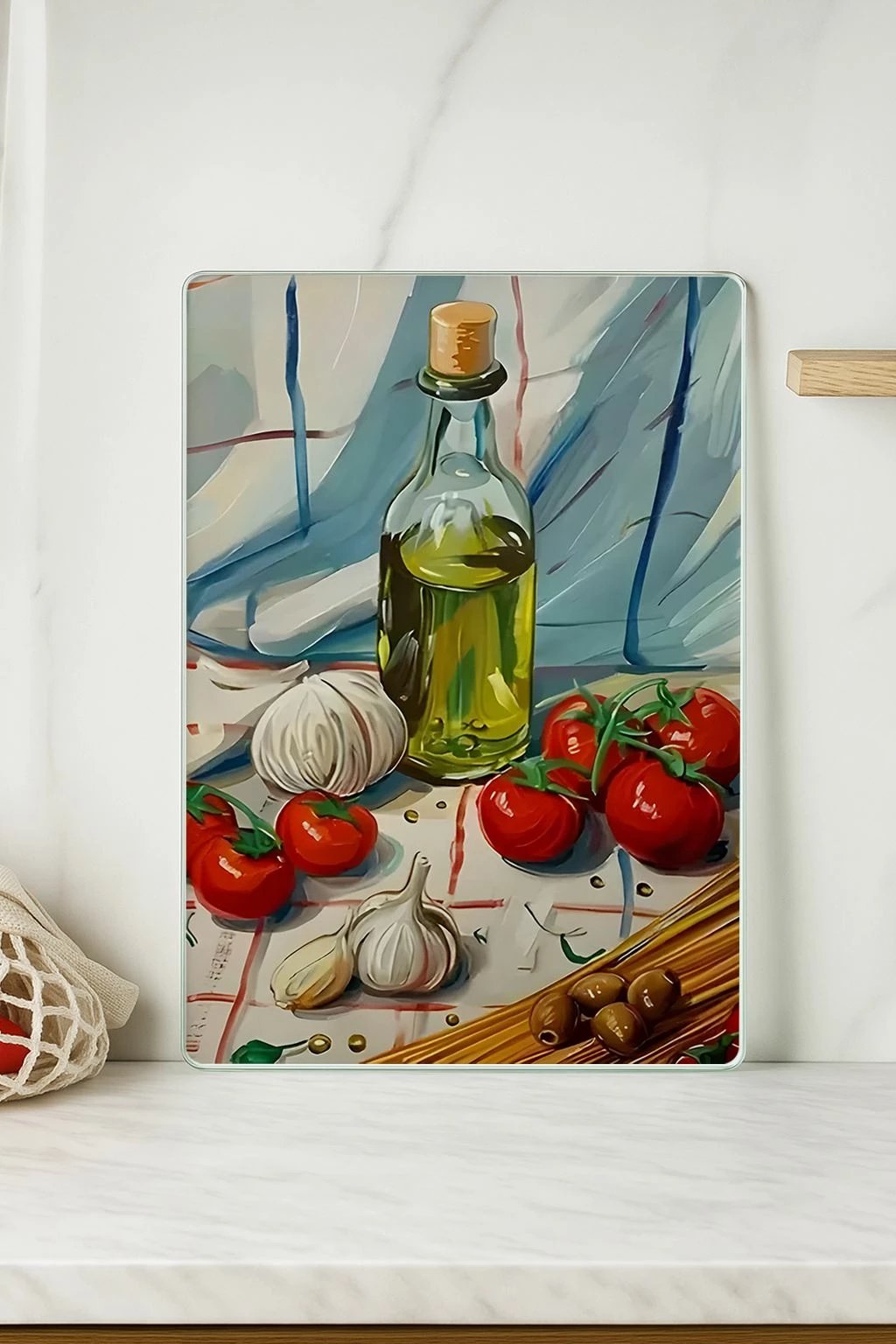 Dërrasë prerëse prej qelqi të temperuar, shumëngjyrëshe, Hermia, Kes-00033, 30x40cm Dërrasë prerëse prej qelqi të temperuar, shumëngjyrëshe, Hermia, Kes-00033, 30x40cm