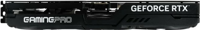 Kartë grafike Palit GeForce RTX 5070 Ti GAMING PRO-S, 16 GB GDDR7, 256-bit, 3 ventilatorë, e zezë