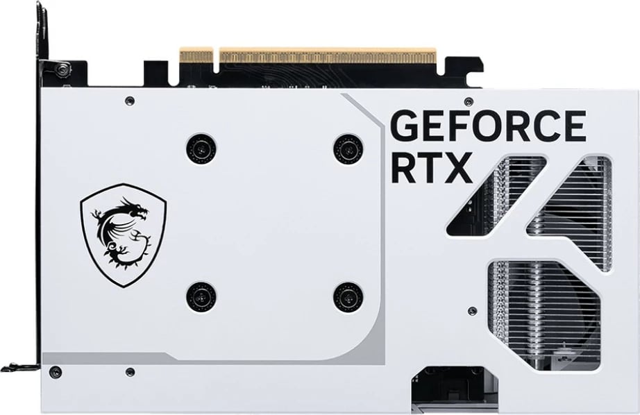 Kartelë grafike MSI RTX 5060 VENTUS 2X OC 8GB GDDR7 e bardhë