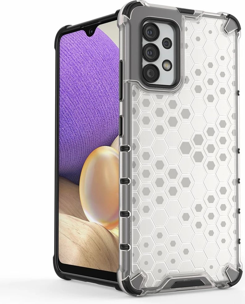 Mbështjellës Hurtel Honeycomb për Samsung Galaxy A13 5G, Transparent