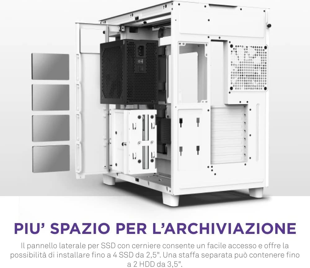 Kasë NZXT H9 Elite - E bardhë