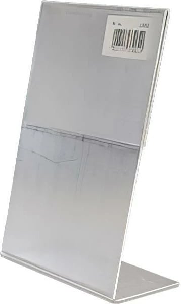 Mbajtës akrilik NEXT për fletë A5, H21x14.8cm