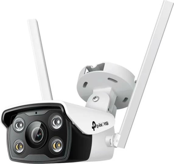 Kamerë rrjeti, TP-Link VIGI C340-W, 4MP, lente 4mm, Wi‑Fi, e bardhë