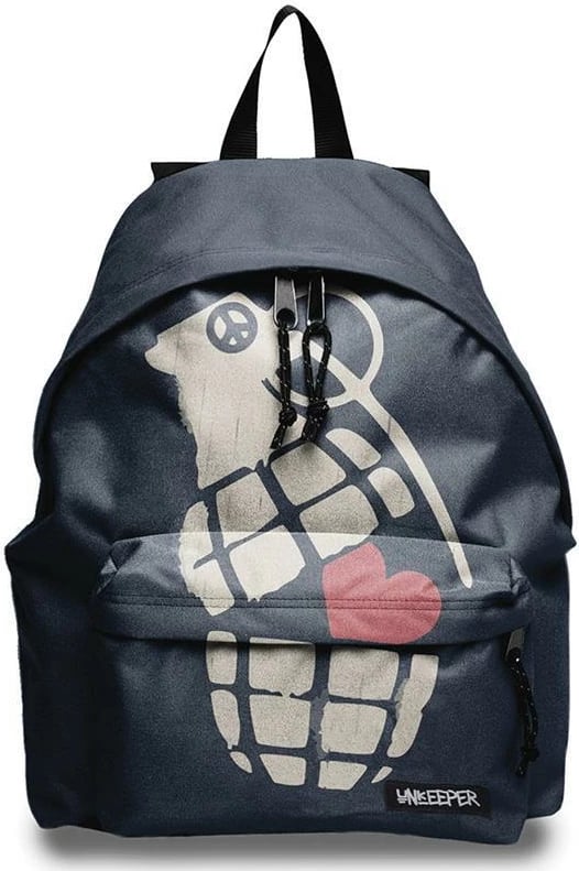 Çantë shpine Unkeeper për shkollë fillore, NEXT, 43x32.5x13.3cm, Blu