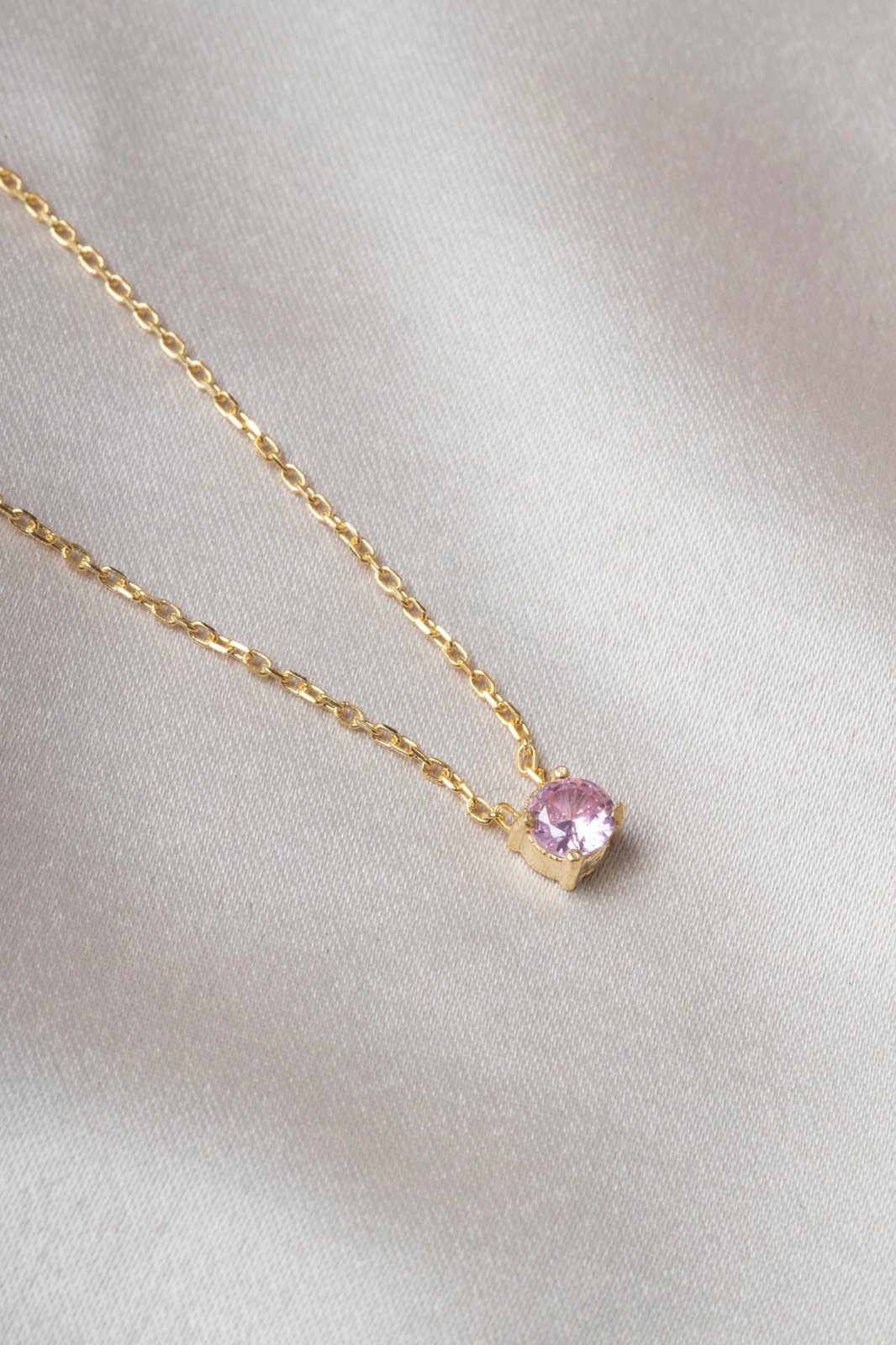 Varëse argjendi Elika Silver, ngjyrë rozë, TFNY65235