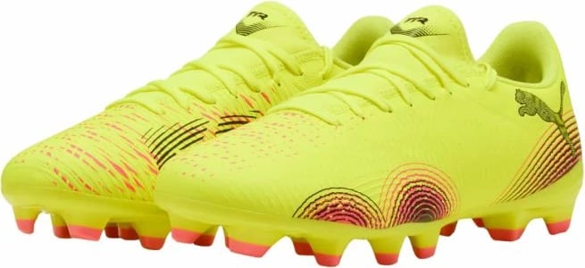 Atlete futbolli për meshkuj Puma, të verdha