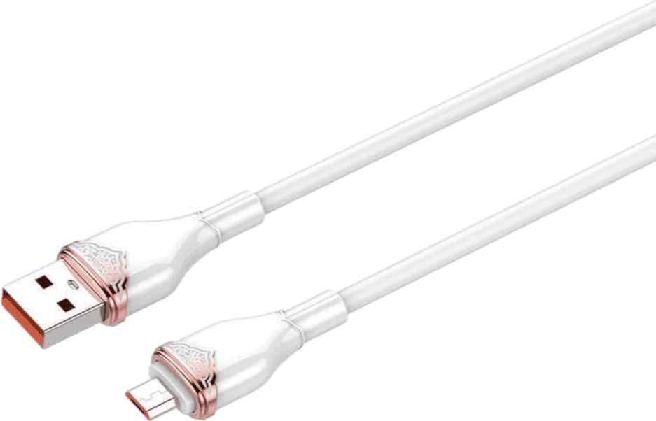 Kabllo E Karikimit LDNIO LS821 (Bardhë)