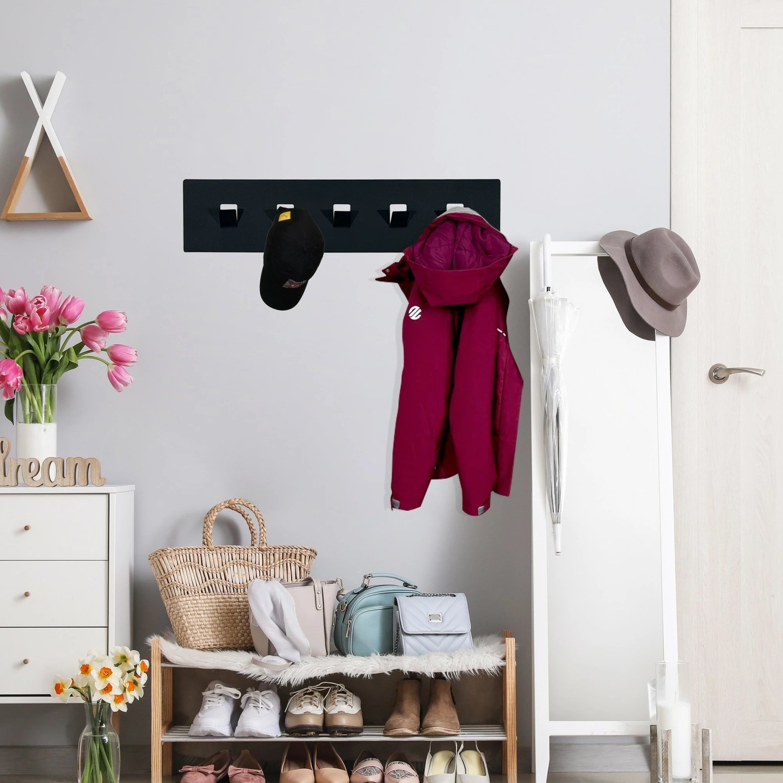 Varëse muri metalike Wallity, Dilara, shumëngjyrëshe