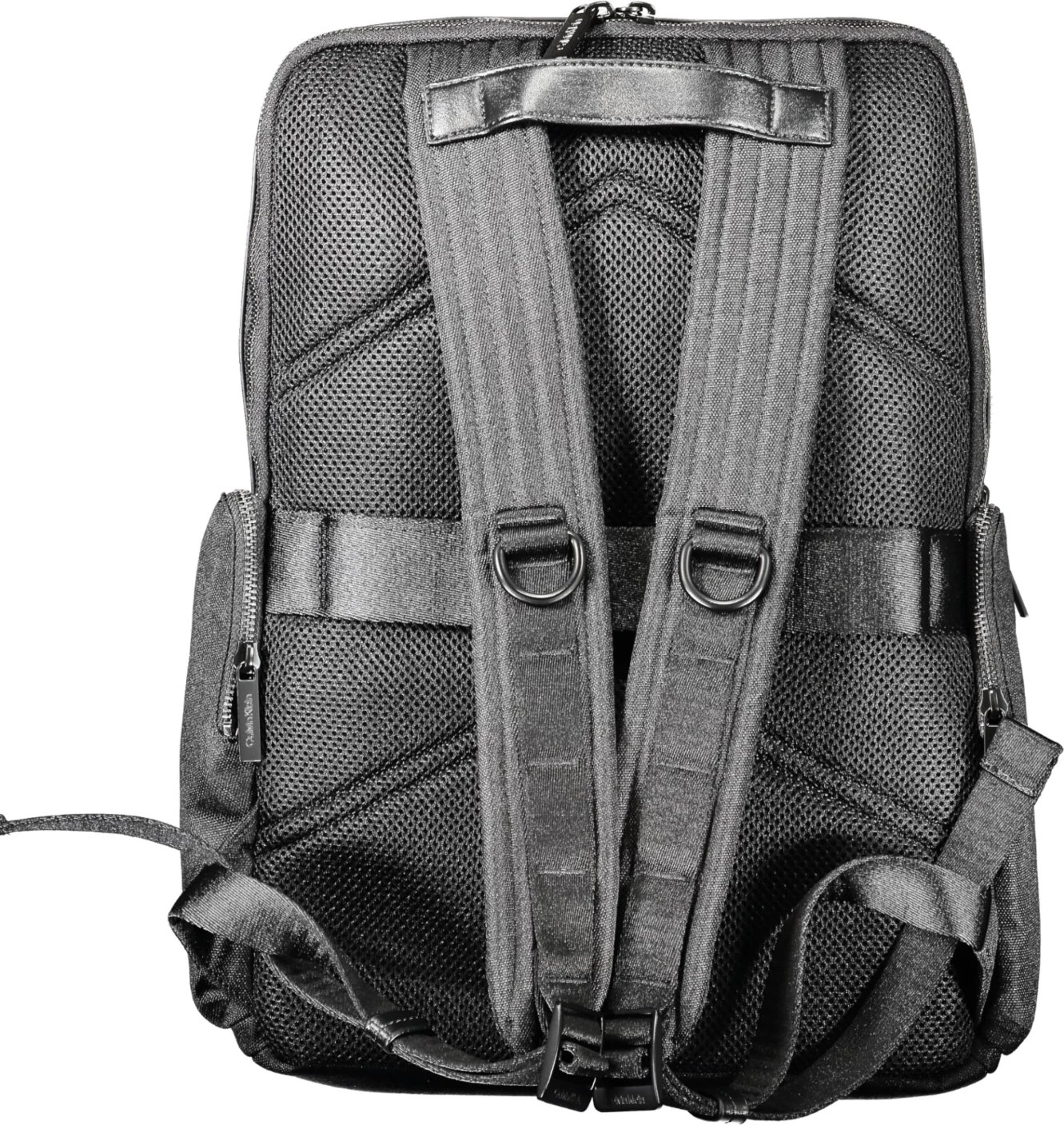 Backpack për meshkuj CALVIN KLEIN, i zi