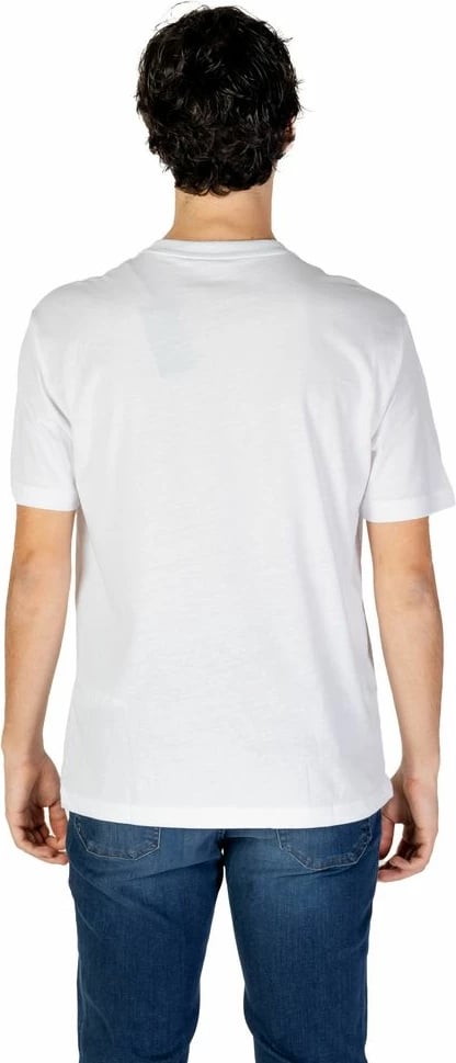 Maicë për meshkuj EA7 Emporio Armani, e bardhë