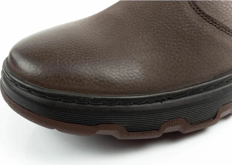 Çizme Chelsea për meshkuj Lee Cooper, lëkure