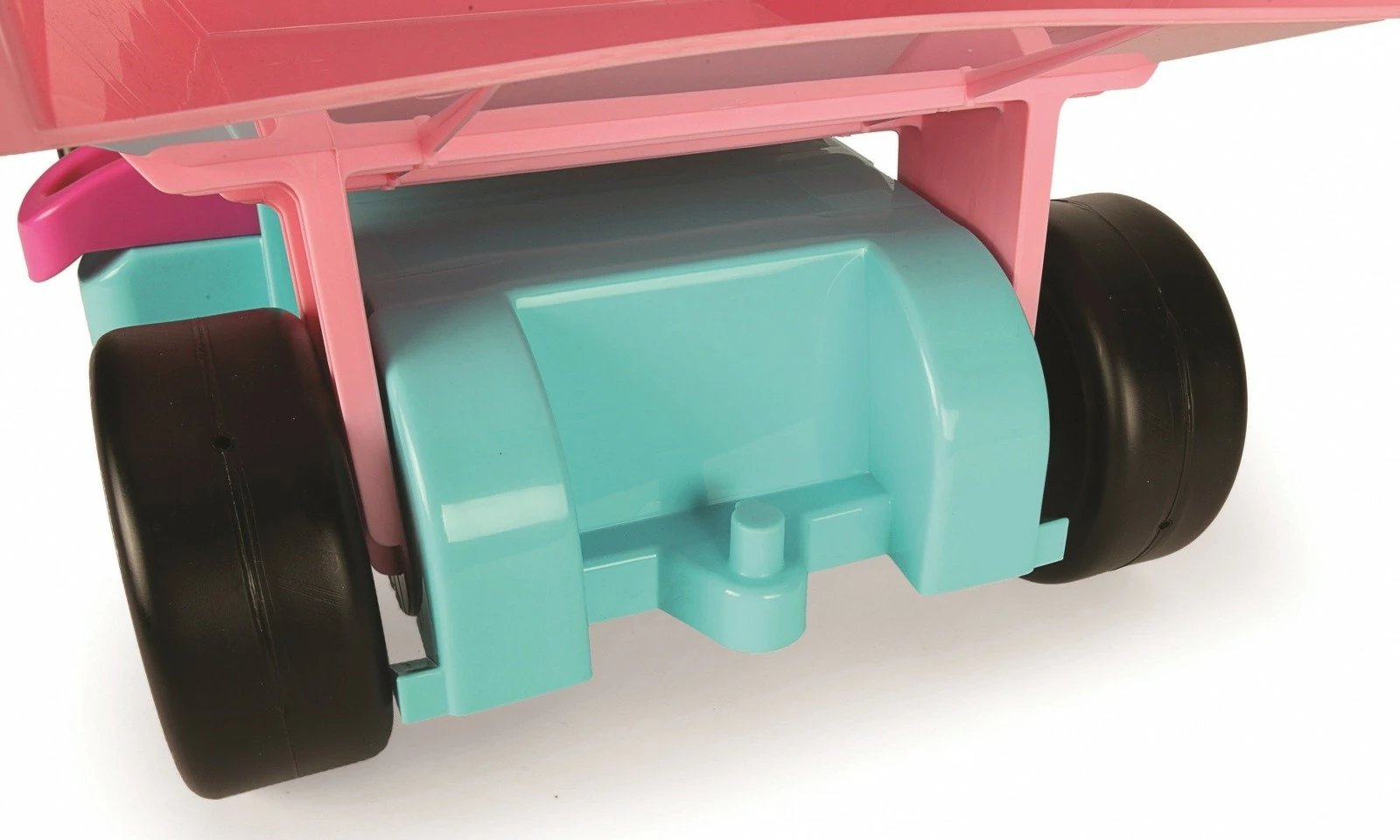 Kamion lodër Wader Gigant Pink Dump Truck, 55 cm, Rozë/Blu