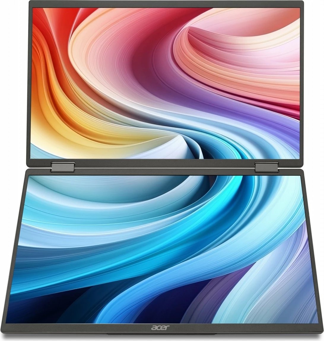 Monitor portativ Acer PD163Qbmiuux, 15.6", FHD, IPS, Dy ekrane, i zi Monitor portativ Acer PD163Qbmiuux, 15.6", FHD, IPS, Dy ekrane, i zi