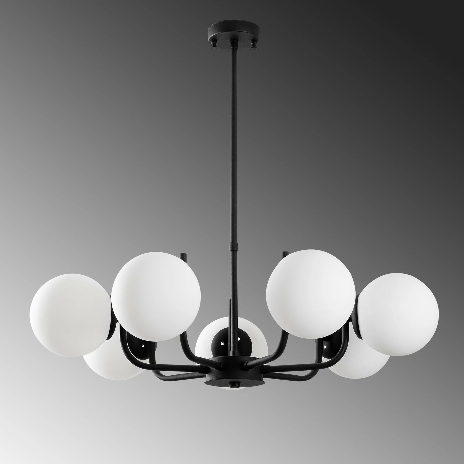 Llambadar Opviq, Antler - 13769, ngjyrë e zezë