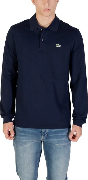 Polo për meshkuj Lacoste, blu