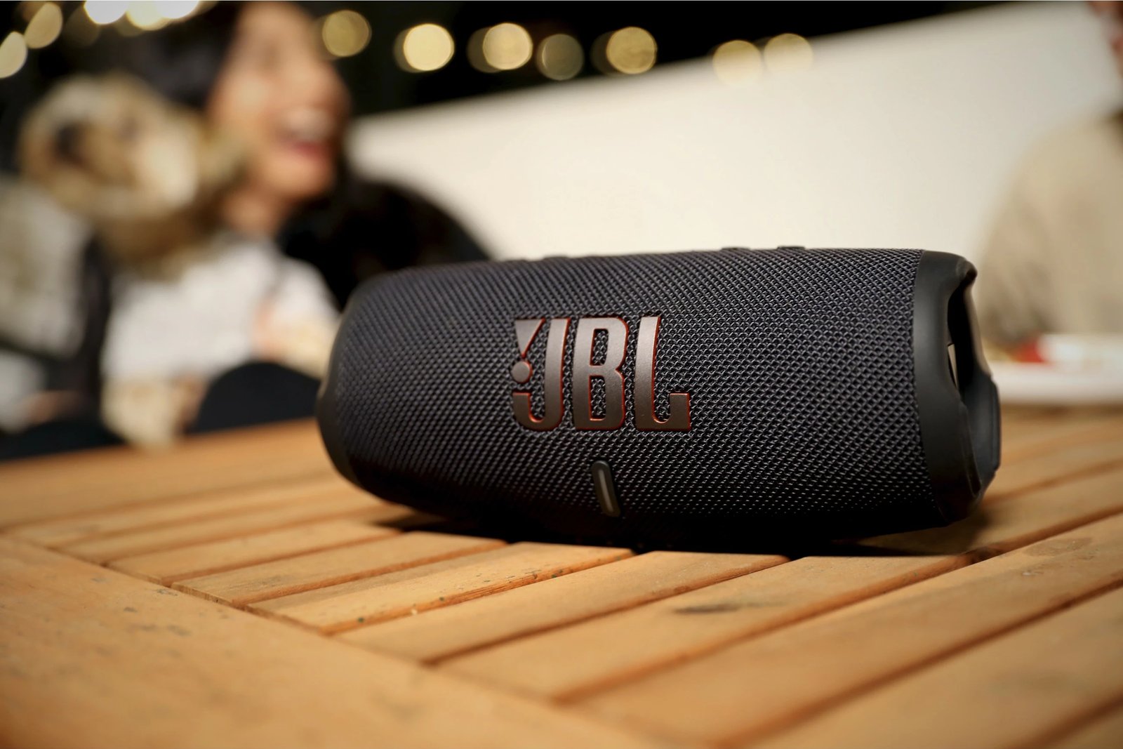 Boks JBL Charge 5, 30 W, Bluetooth 5.1, IP67, Gri Boks JBL Charge 5, 30 W, Bluetooth 5.1, IP67, Gri
