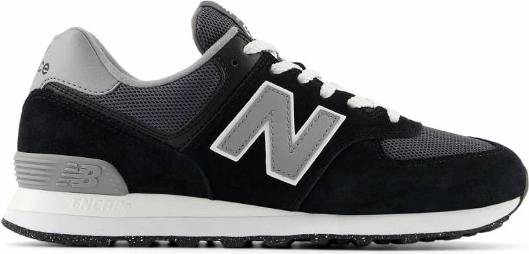 Atlete New Balance, të zeza dhe gri/argjendi