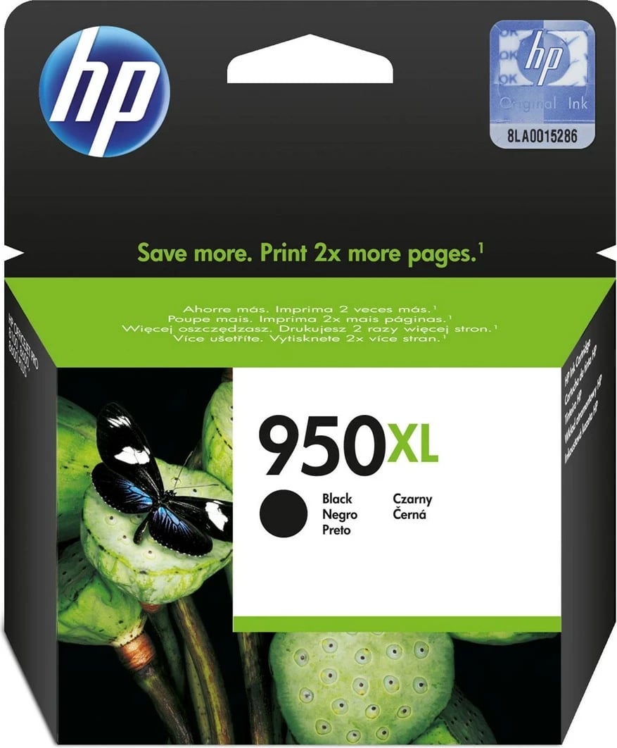 Toner HP 950XL, Ngjyrë e zezë, 1 copë