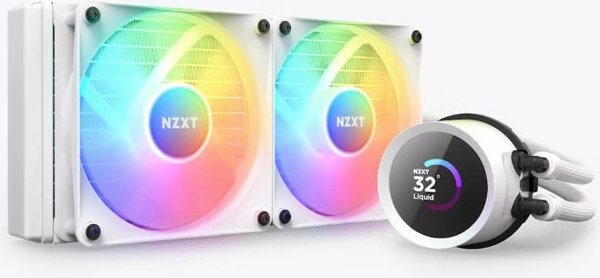 Ftohës NZXT Kraken 240 RGB, i bardhë