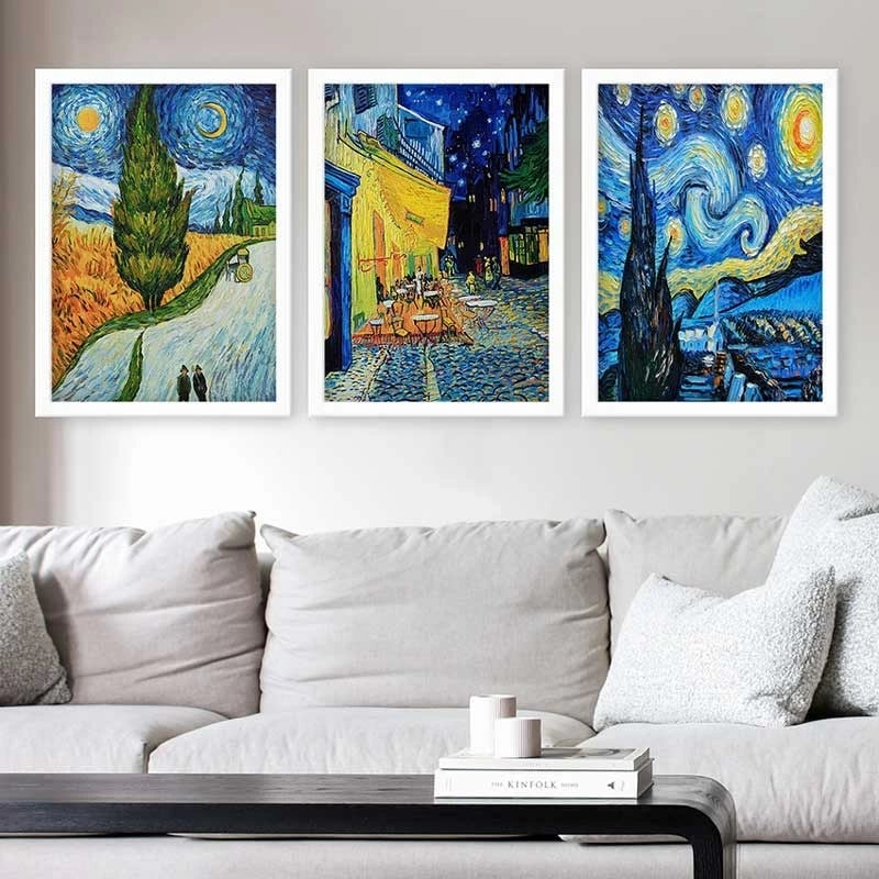 Pikturë dekorative me kornizë (3 pjesë), Wallity, 3BC_UN78512_5575