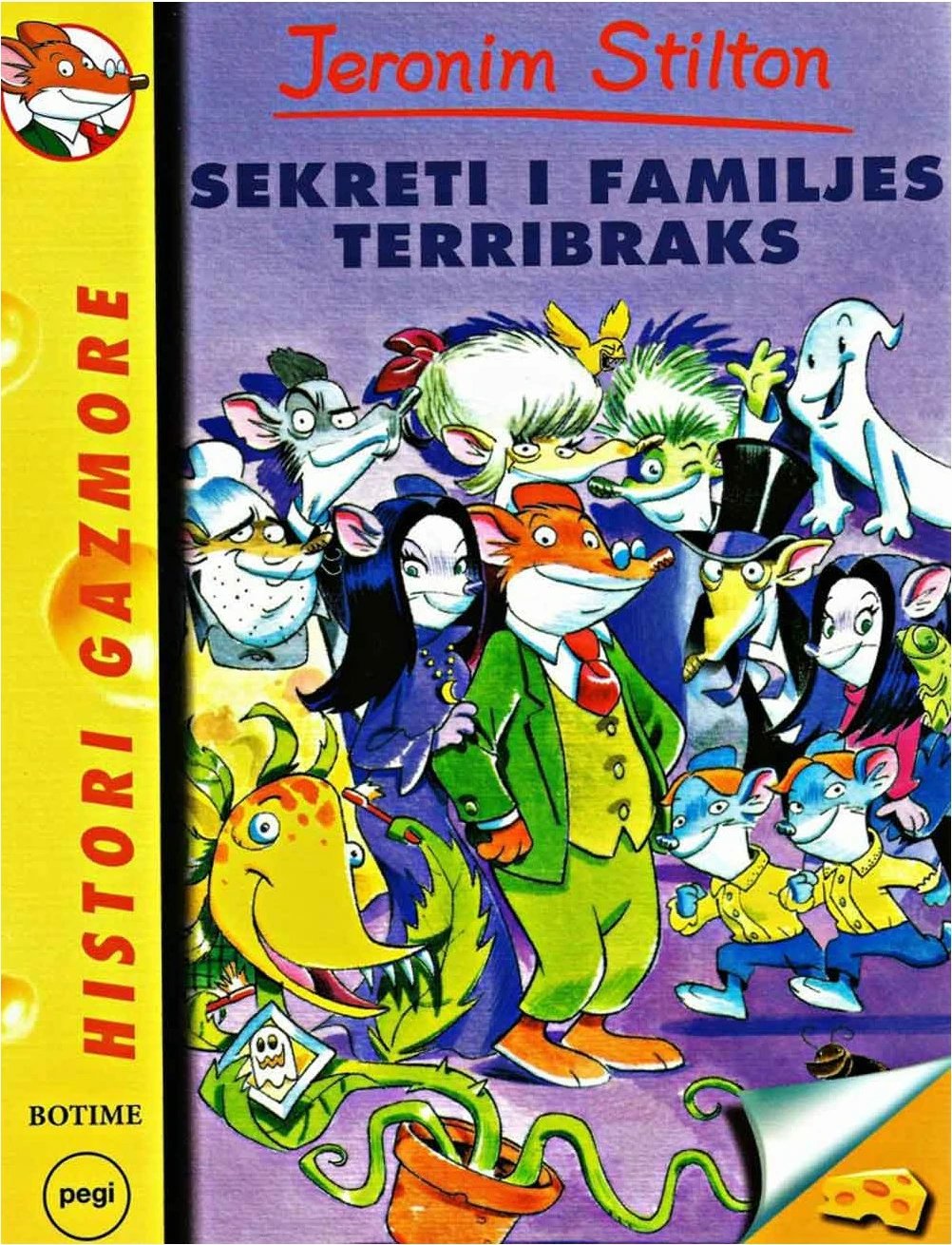 Stilton 22 Sekreti I Familjes Terribraks - Jeronim Stilton