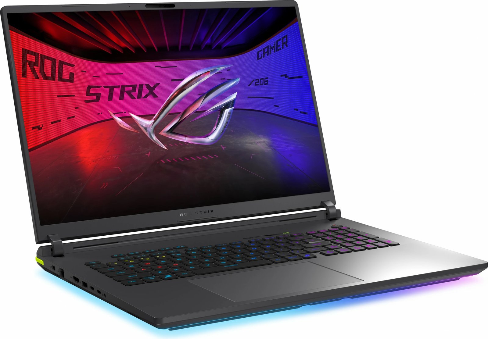 Laptop ASUS ROG Strix G18 G815LW-S9179W, 18 inç, Core Ultra 9 275HX, 32GB/2TB, RTX5080, Win11, e zezë