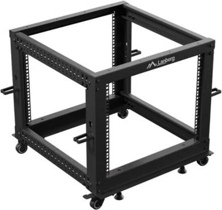 Kasë server Lanberg OR01-6109-B, 9U, 600x600-1100 mm, e zezë