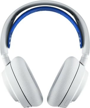 Kufje SteelSeries Arctis Nova 7P, Wireless, Gaming, 20 - 20000 Hz, Blu, Bardhë