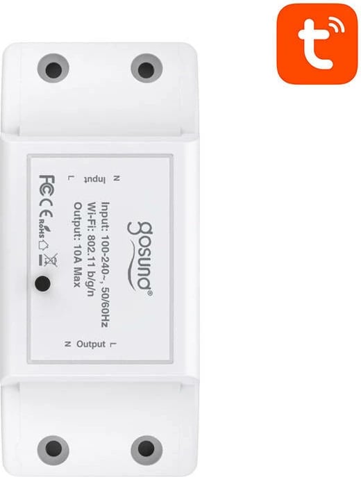 Switch smart Gosund SW3, WiFi, Tuya, i bardhë