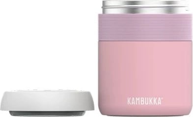 Termos ushqimi Kambukka Bora 600 ml, rozë