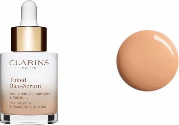 Fondatinë serum Clarins Tinted Oleo-Serum 02, 30ml unisex