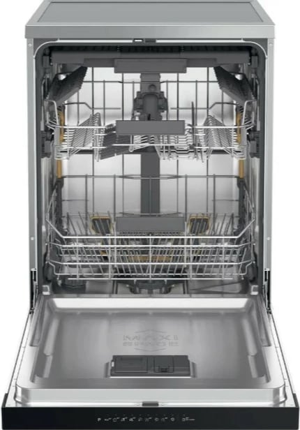 Enëlarëse Whirlpool W7FHP33X, 15 sete, inox, e pavarur