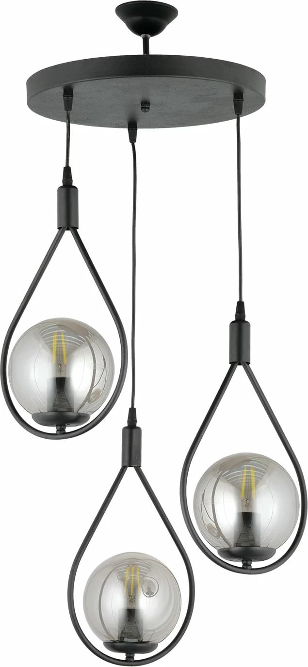 Llambë tavani Opviq, 64126, e zezë