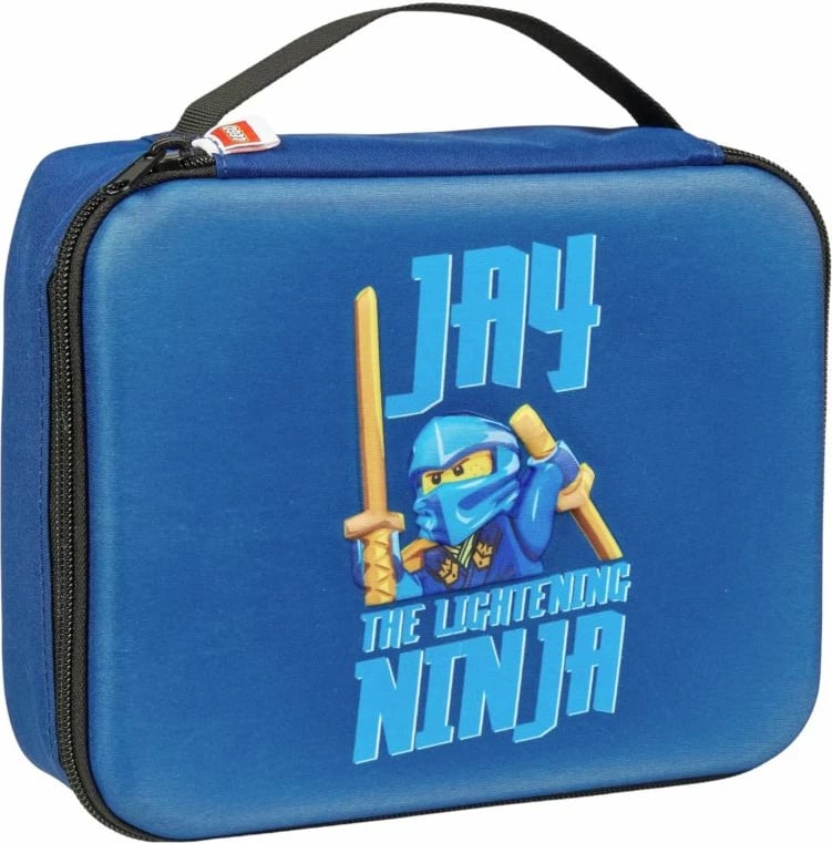 Kuti ushqimi Lego Ninjago, fëmijë, e kaltër