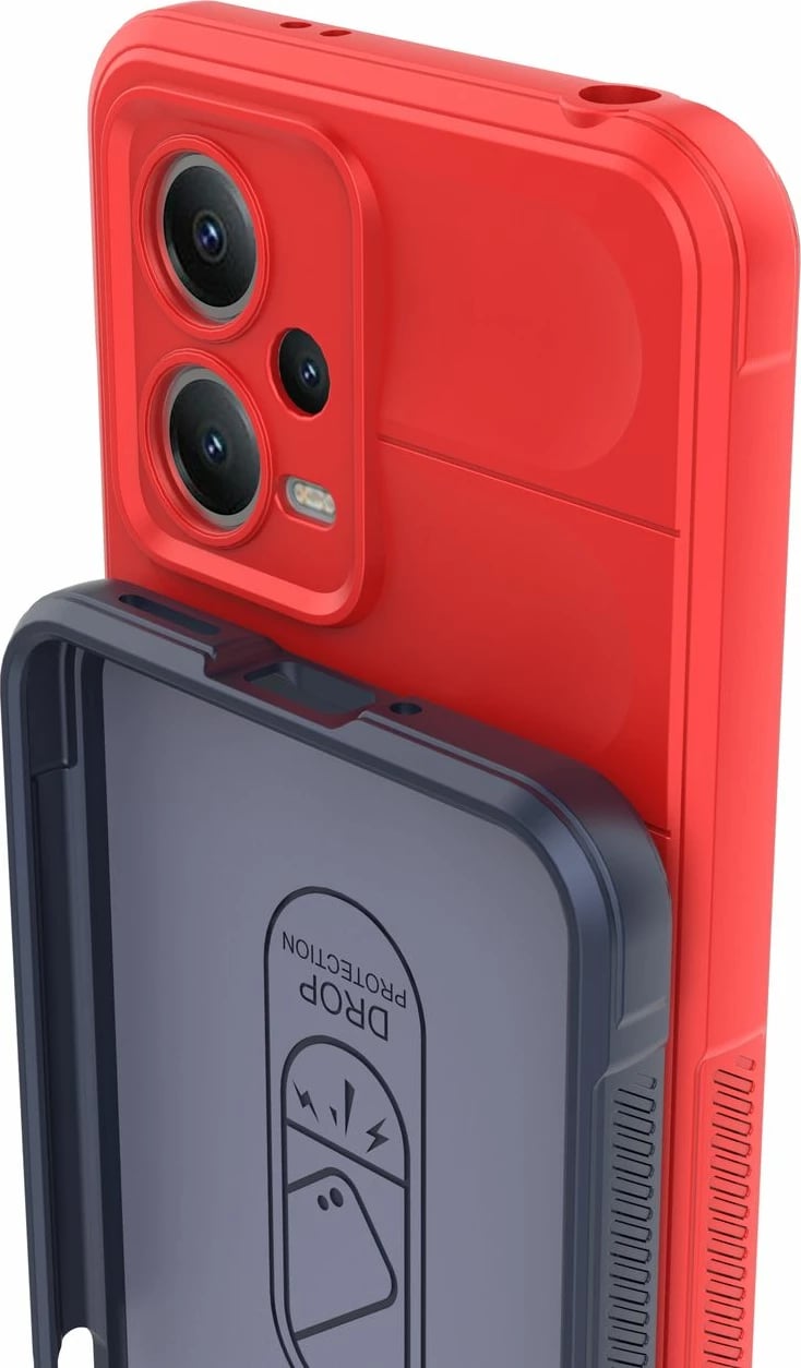 Mbështjellës Hurtel Magic Shield Case për Xiaomi Redmi Note 12 5G / Poco X5 5G, kaltër e çelët