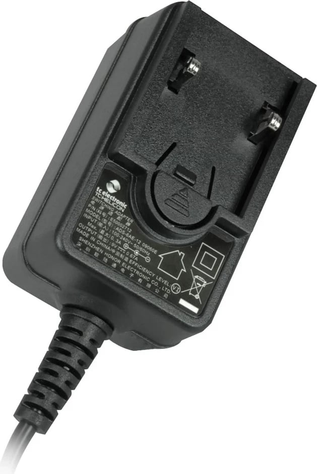 Furnizues energjie TC Electronic PowerPlug 12, 12V, i zi