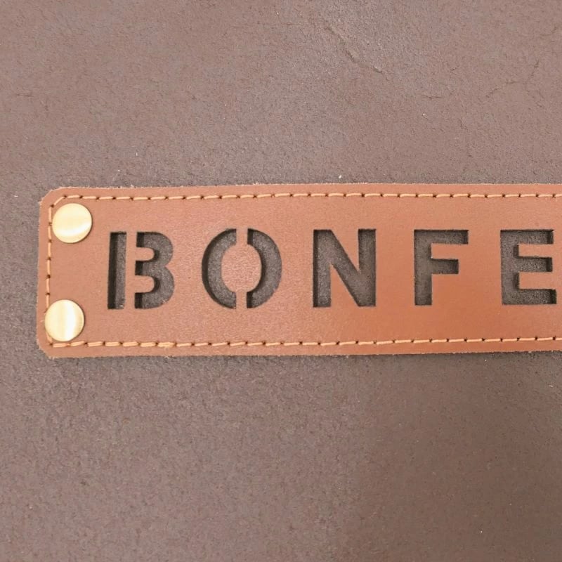 Përparëse lëkure Bonfeu, kafe