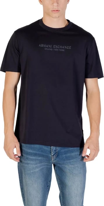 Maicë Armani Exchange për meshkuj, blu