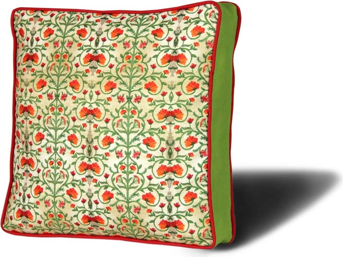 Jastëk dekorativ Aberto Design, shumëngjyrësh, YM1127, 42x42cm