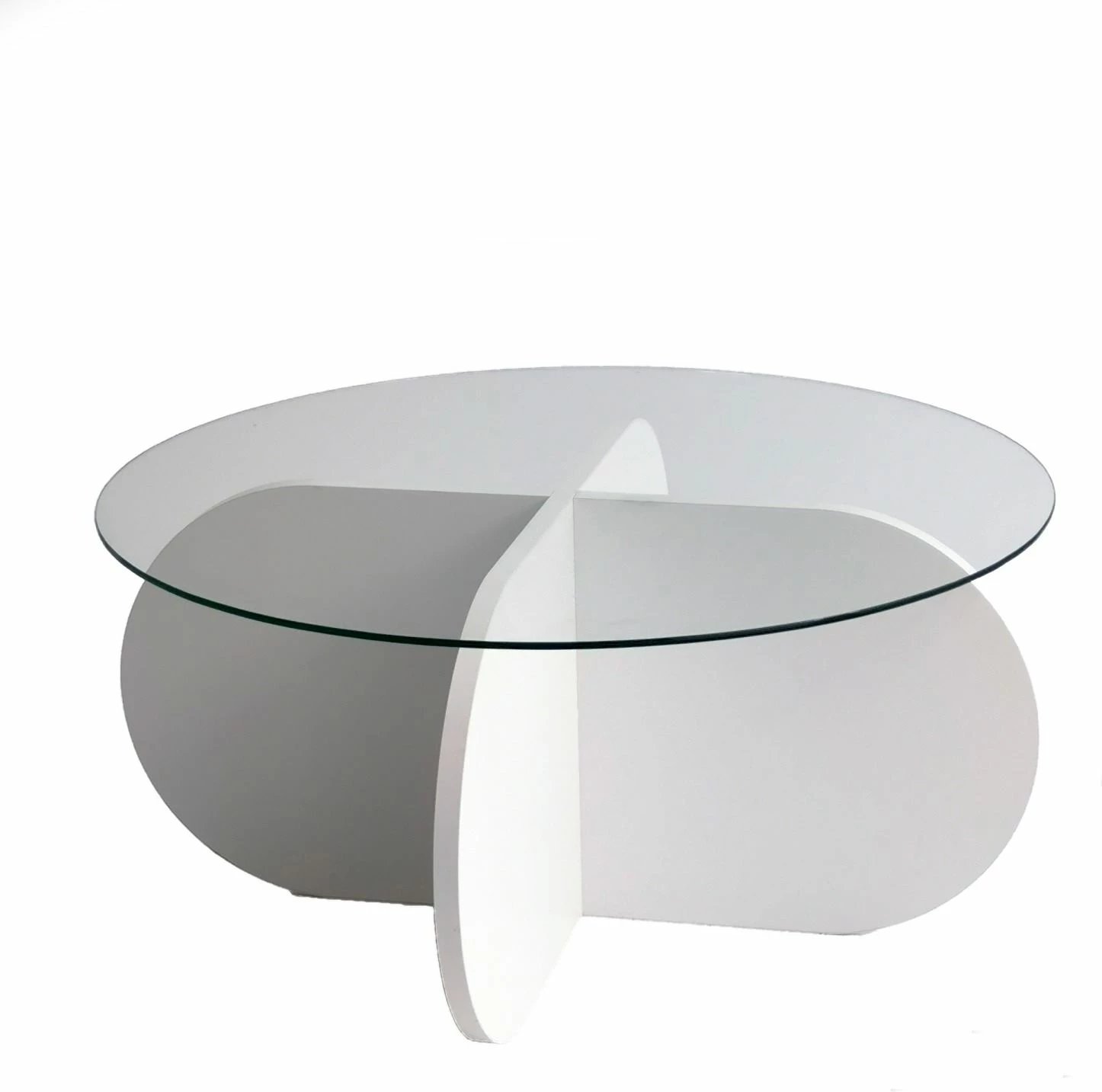 Tavolinë kafeje Hanah Home, Bubble, e bardhë