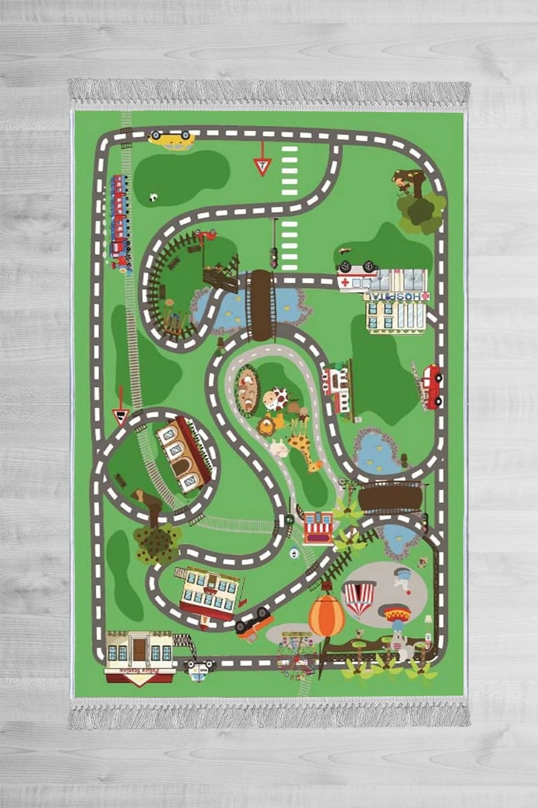 Qilim për fëmijë, shumëngjyrësh, Conceptum Hypnose, ELS511, 80x120cm