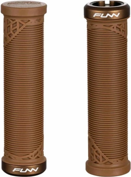 Gripa biçiklete për fëmijë FUNN, kafe